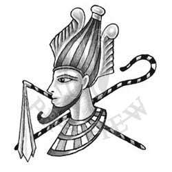 Osiris Bust